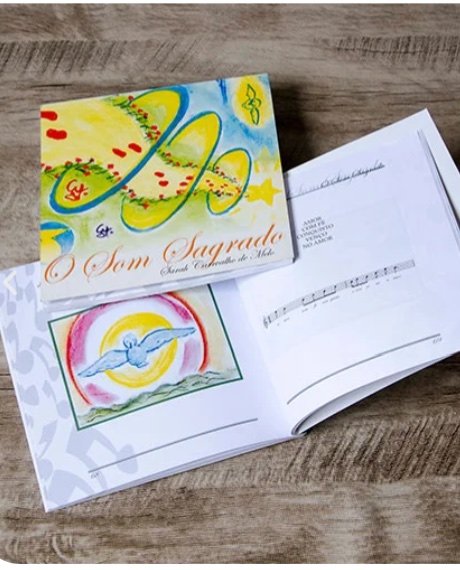 Capa de O Som Sagrado