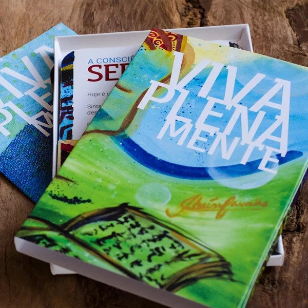 Capa de Programa Espiritual — Viva Plenamente
